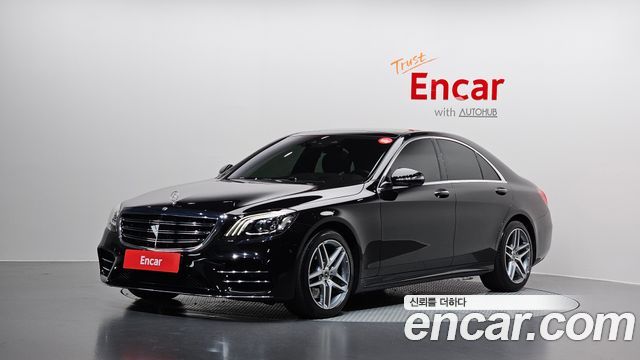 Mercedes-Benz S-Class S350 d 4MATIC, 2019