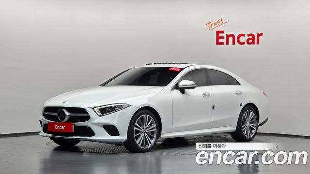 Mercedes-Benz CLS-Class CLS400d 4MATIC, 2018
