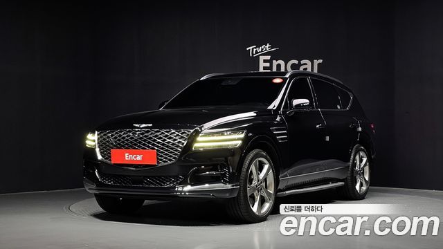 Genesis GV80 3.5T Gasoline AWD, 2021