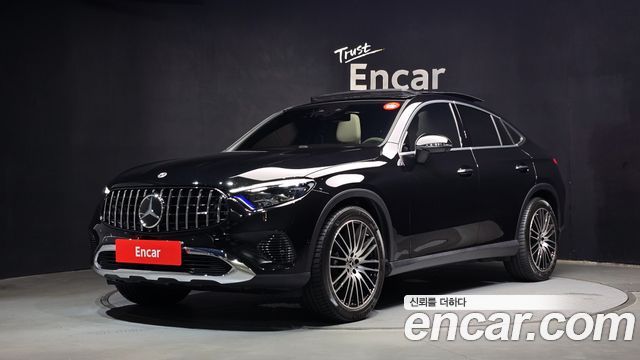Mercedes-Benz GLC-Class GLC300 4MATIC Avnatgarde Coupe, 2025