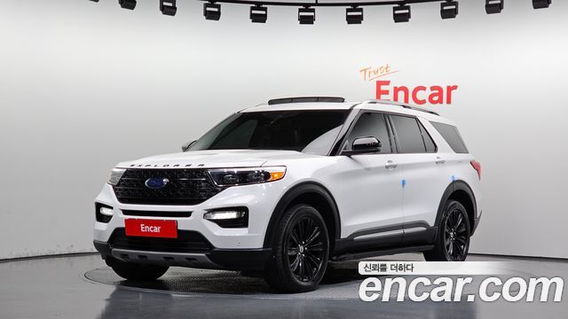 Ford Explorer 2.3 LimIted 4WD, 2021