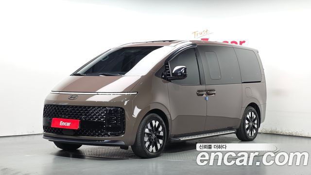 Hyundai Staria HEV 1.6 Lounge 7-Seater, 2025