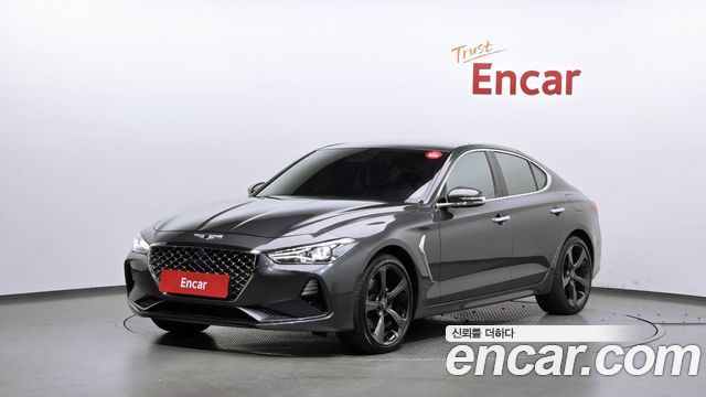 Genesis G70 2.0T AWD, 2020