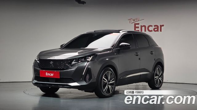Peugeot 3008 1.2 Pure Tech GT, 2024