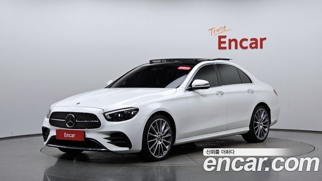 Mercedes-Benz E-Class E350 4MATIC AMG Line, 2021