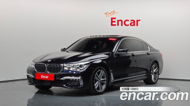 BMW 7-Series 740e iPerformance M Sport, 2019
