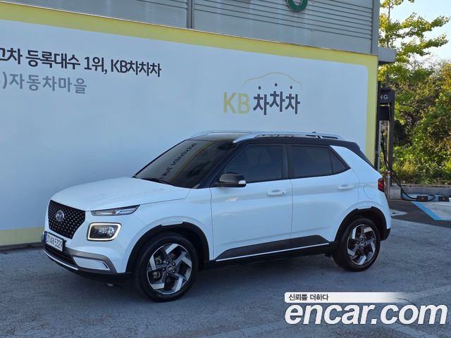 Hyundai Venue 1.6 Flux, 2020