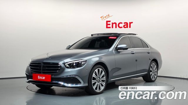Mercedes-Benz E-Class E350 4MATIC Exclusive, 2023