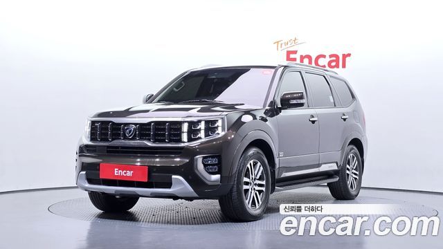 Kia Mohave Diesel 3.0 4WD 6-Seater, 2019