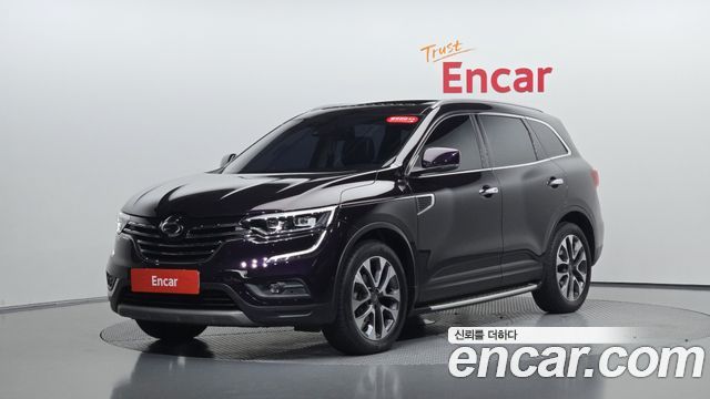 Renault QM6 Gasoline 2WD RE, 2018