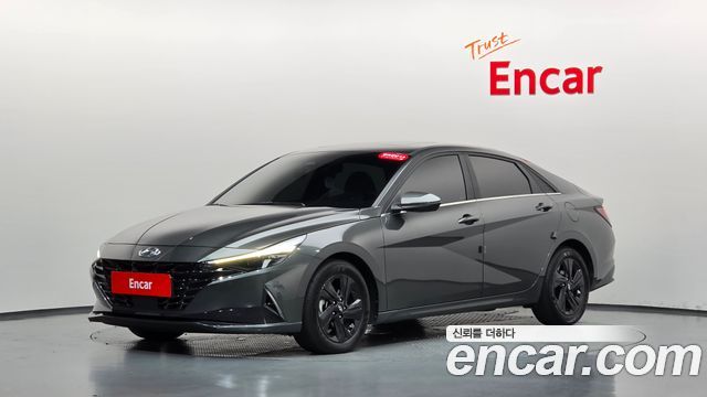Hyundai AVANTE Inspiration, 2021