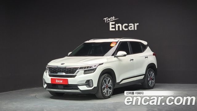 Kia Seltos Gasoline 1.6 Turbo 2WD, 2020