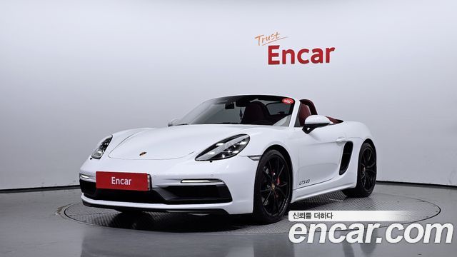 Porsche 718 4.0 GTS, 2023