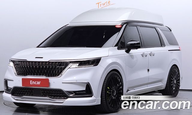 Kia Canival Gasoline 9-seater Limousine(Special vehicle), 2022