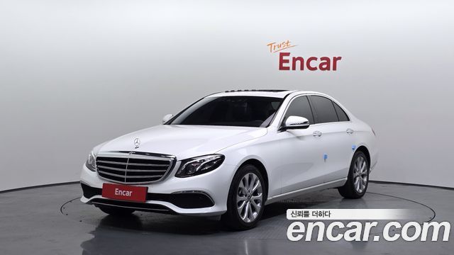 Mercedes-Benz E-Class E220d Exclusive, 2018