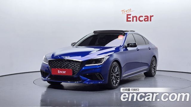 Genesis G80 3.3 T-GDI AWD, 2018