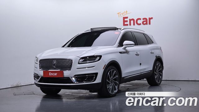 Lincoln Nautilus 2.7 202A AWD, 2020