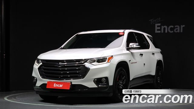 Chevrolet Traverse 3.6 AWD Redline, 2020