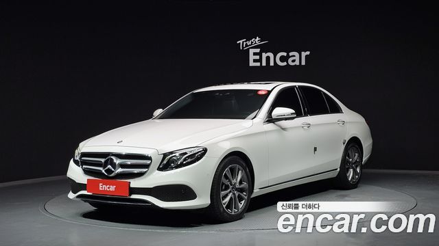 Mercedes-Benz E-Class E300 4MATIC Avnatgarde, 2018