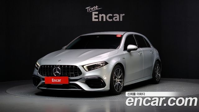 Mercedes-Benz A-Class AMG A45 4MAITC+ Hatchback, 2020