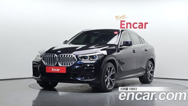 BMW X6 xDrive40i M Sport, 2022