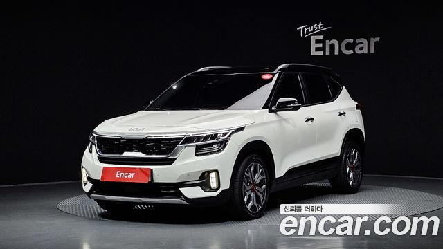 Kia Seltos Gasoline 1.6 Turbo 2WD, 2022