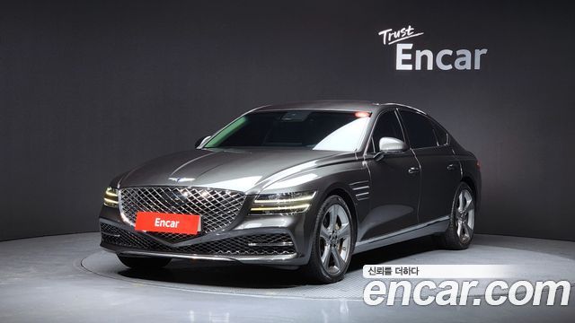 Genesis G80 Gasoline 3.5 Turbo AWD, 2022