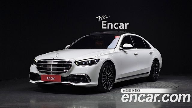 Mercedes-Benz S-Class S580L 4MATIC, 2024