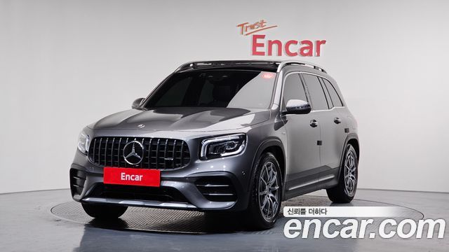 Mercedes-Benz GLB-Class AMG GLB35 4MATIC, 2022