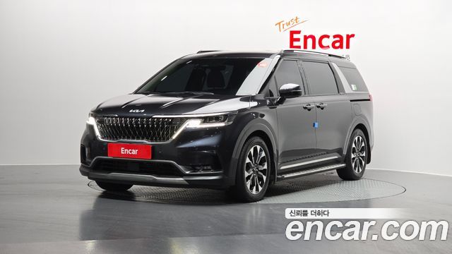 Kia Canival Gasoline 9-Seater Noblesse, 2022