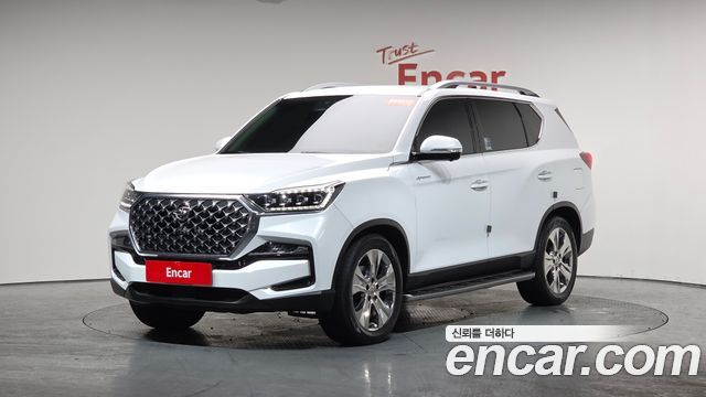 KG Mobility Rexton Diesel 2.2 4WD, 2021