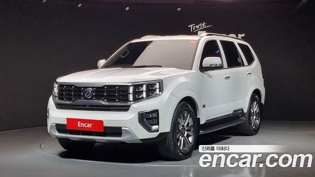 Kia Mohave Diesel 3.0 4WD 5-Seater, 2020