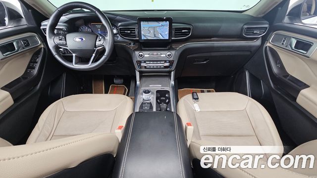 Ford Explorer 2.3 LimIted 4WD, 2020