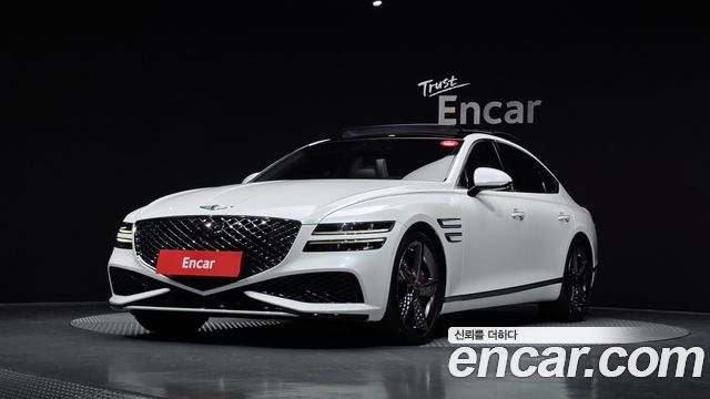 Genesis G80 Gasoline 3.5 Turbo AWD, 2022
