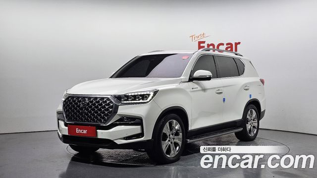 KG Mobility Rexton Diesel 2.2 4WD, 2020