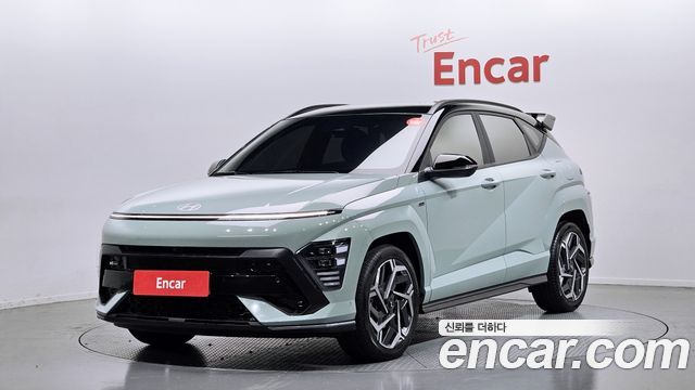 Hyundai Kona Gasoline 1.6 Turbo 2WD, 2024