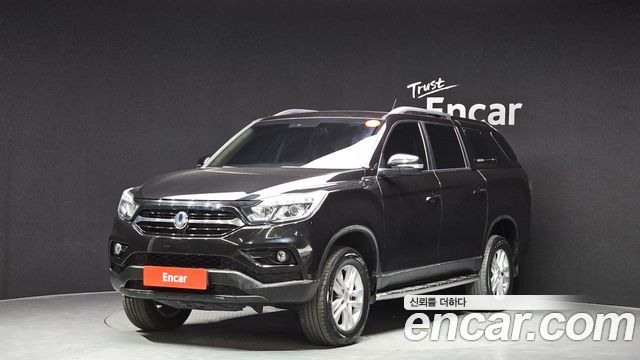 KG Mobility Rexton Diesel 2.2 4WD, 2018