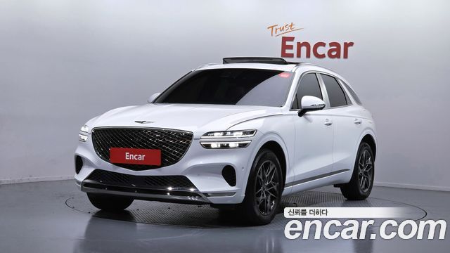Genesis GV70 2.5T Gasoline AWD, 2021
