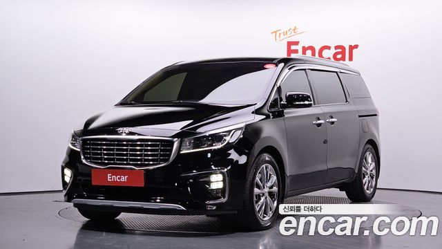 Kia Canival 9-Seater Prstige, 2020