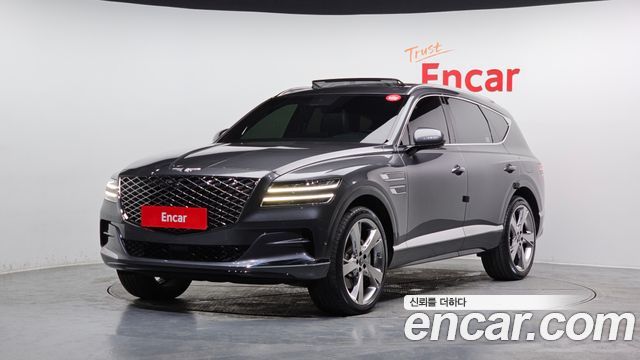 Genesis GV80 3.5T Gasoline AWD, 2021