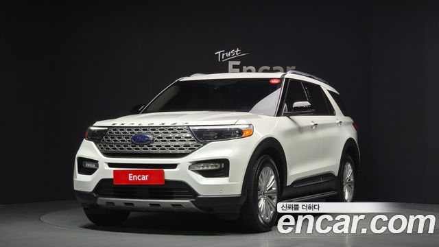 Ford Explorer 2.3 LimIted 4WD, 2022