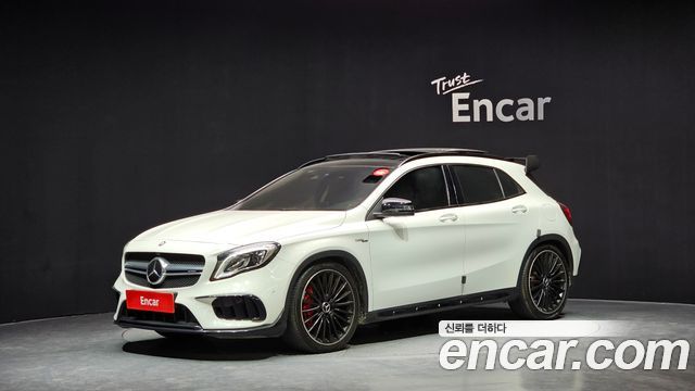 Mercedes-Benz GLA-Class GLA45 AMG 4MATIC, 2018