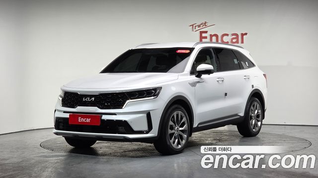 Kia Sorento Gasoline 2.5T 4WD, 2022
