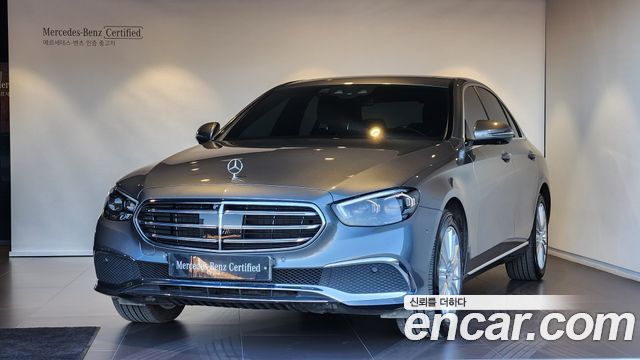 Mercedes-Benz E-Class E220d 4MATIC Exclusive, 2023