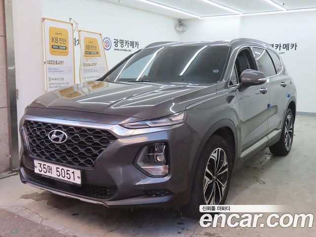 Hyundai Santafe Diesel 2.0 2WD, 2019