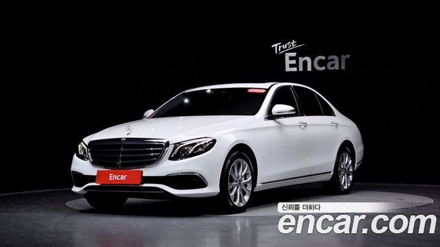 Mercedes-Benz E-Class E300 4MATIC Exclusive, 2018