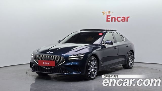Genesis G70 Gasoline 3.3T 4WD, 2021