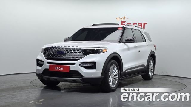 Ford Explorer 2.3 LimIted 4WD, 2020