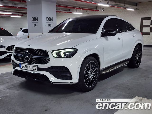 Mercedes-Benz GLE-Class GLE400d 4MATIC Coupe, 2022
