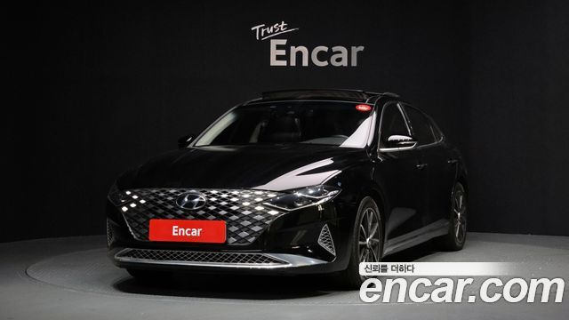 Hyundai Grandeur Calligraphy, 2020